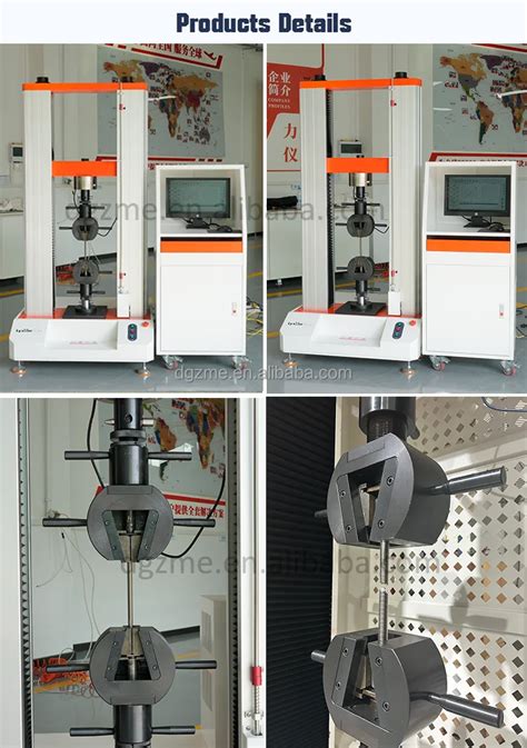 metal tensile testing machine|tensile strength tester machine manufacturer.